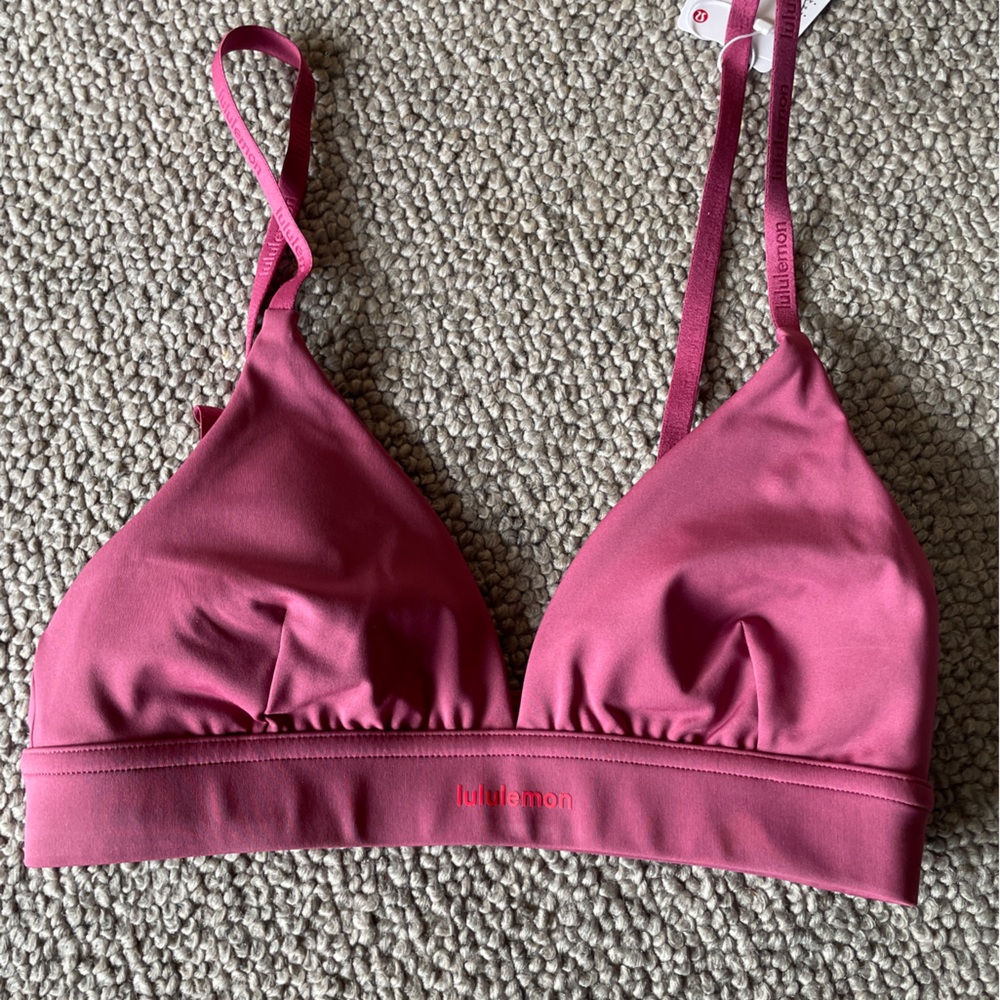 Lululemon License To Train Triangle A/B cup Bra NWT Size 2